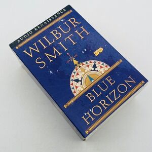 Wilbur Smith, Blue Horizon The Holy Road Audiobook Cassette 7 Tape Unabridged